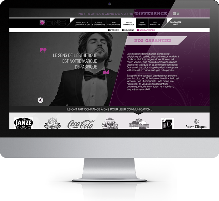 projet webdesign cratif