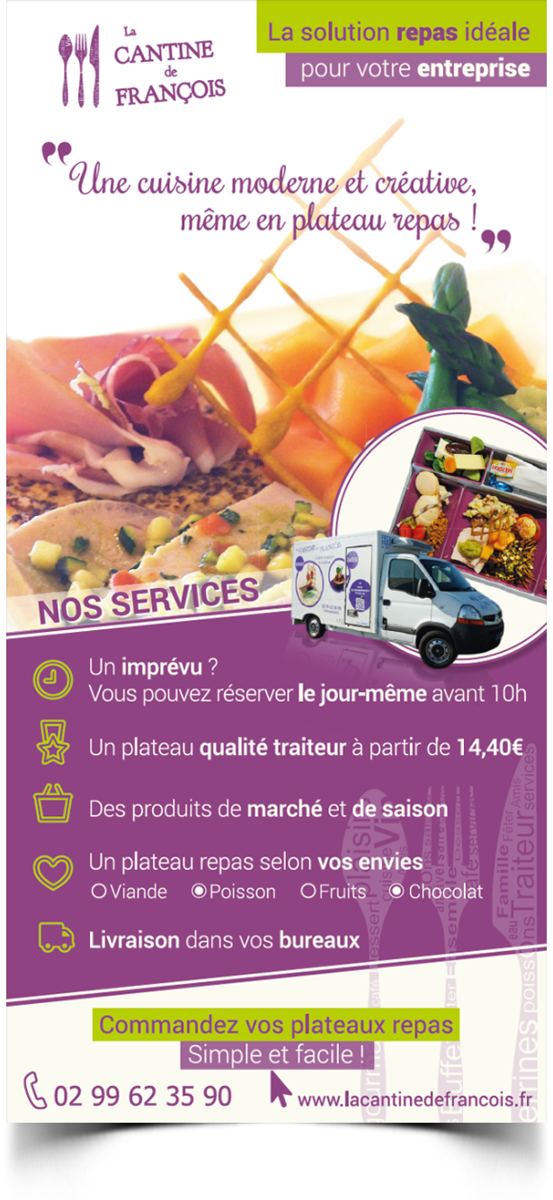 projet print de flyer